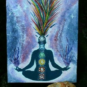 Chakra painting